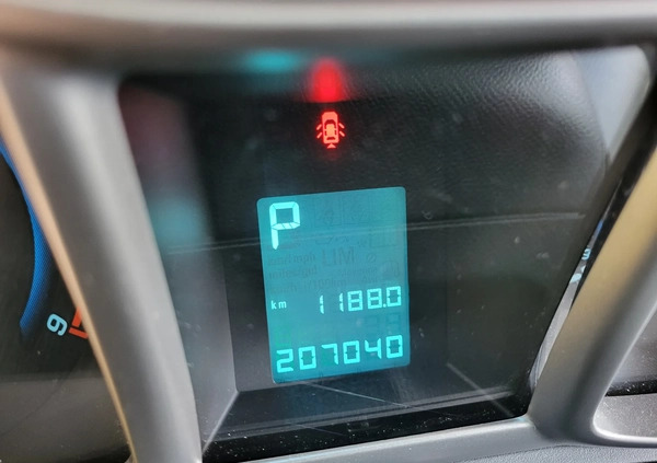 Chevrolet Orlando cena 29900 przebieg: 207000, rok produkcji 2011 z Sławków małe 326